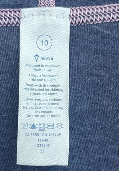 Ivivva Four’s A Charm Wrap , Kids 10