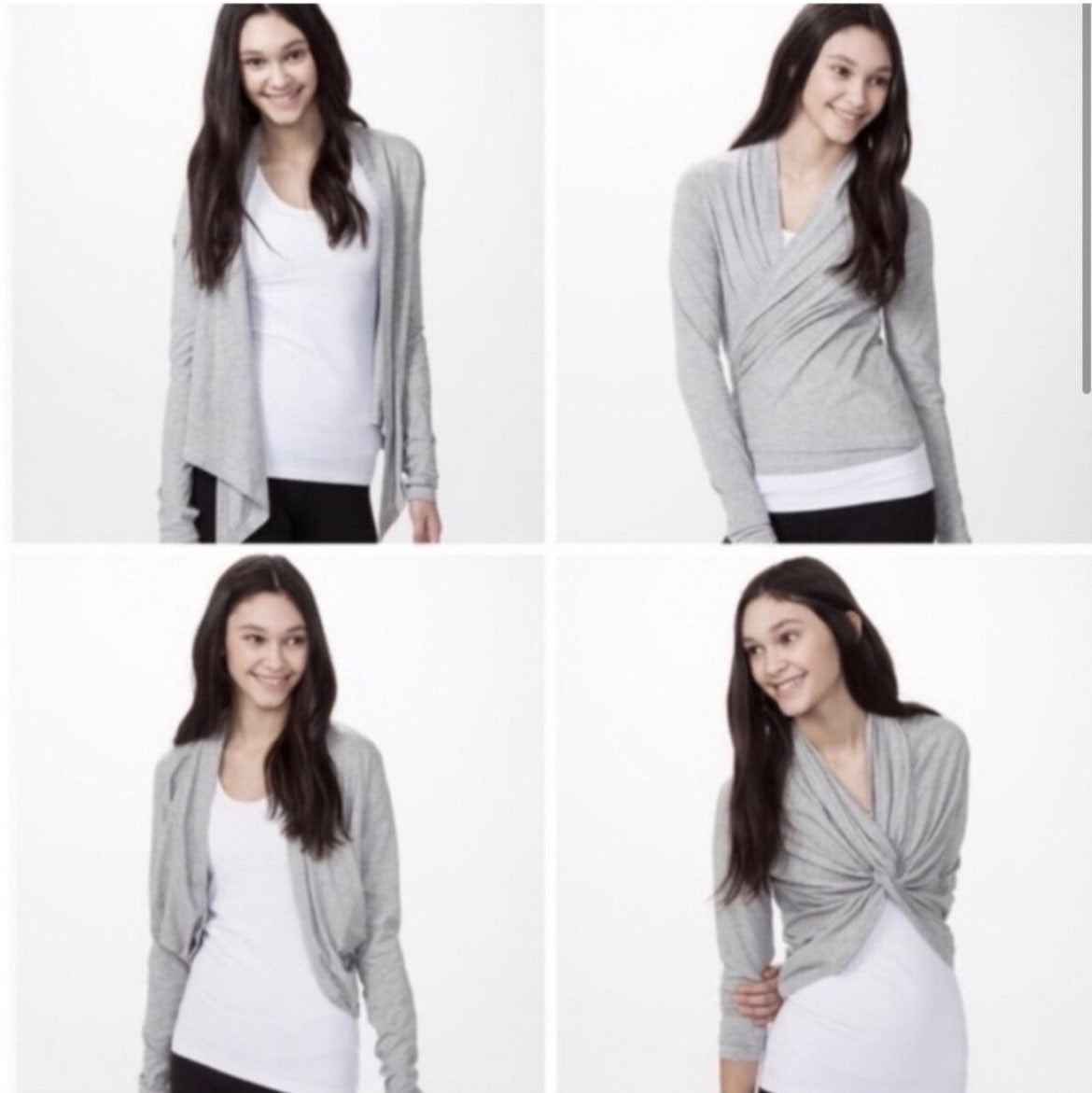 Ivivva Four’s A Charm Wrap , Kids 10