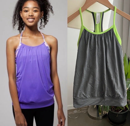Ivivva Double Dutch Tank Top, Kids 10