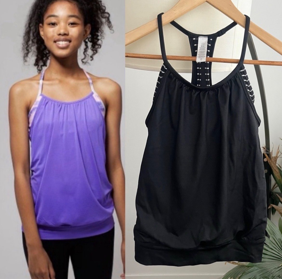Ivivva Double Dutch Tank Top , Kids 12