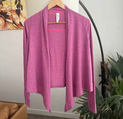 Ivivva by Lululemon Four’s A Charm Wrap Long Sleeve, Kids 14