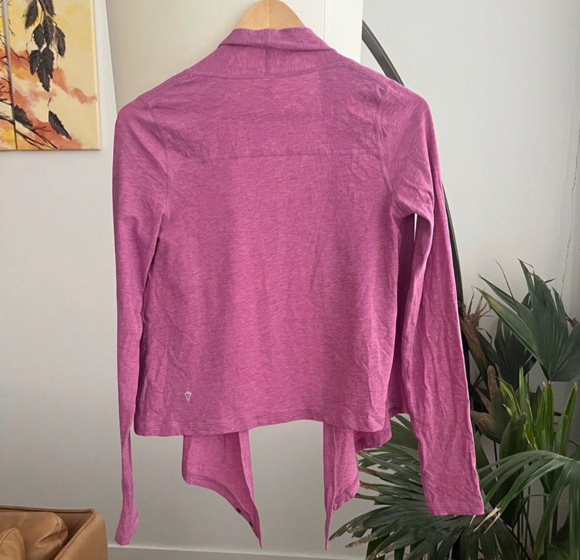 Ivivva by Lululemon Four’s A Charm Wrap Long Sleeve, Kids 14