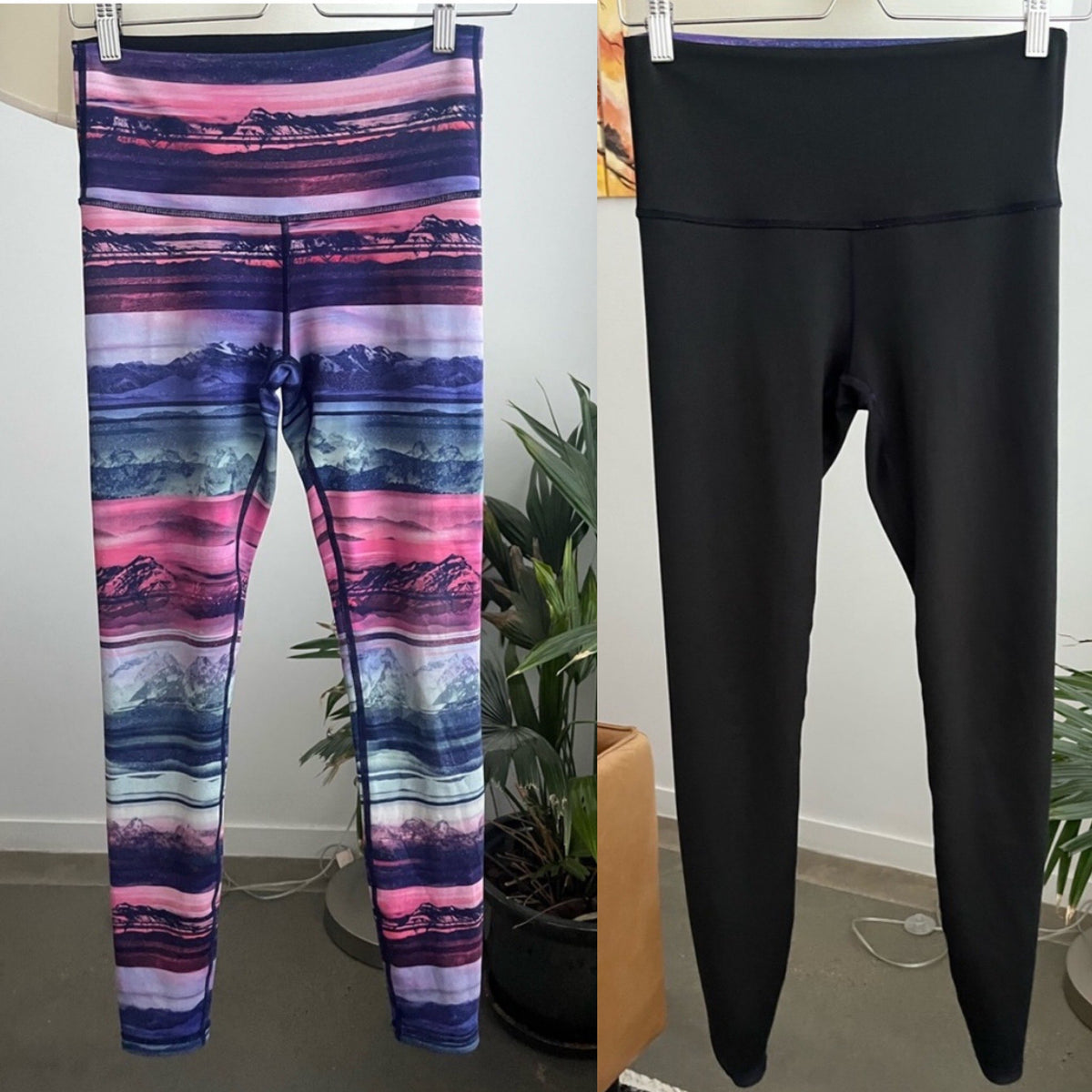Ivivva by Lululemon Reversible High Rise Tight, Kids 14