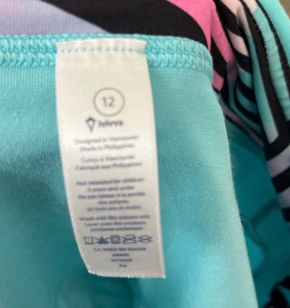 Ivivva Relay Racer Short, Kids 12