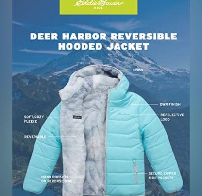 Eddie Bauer Deer Harbor Reversible Jacket , Kids 16