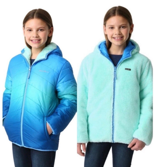 Eddie Bauer Deer Harbor Reversible Jacket , Kids 12