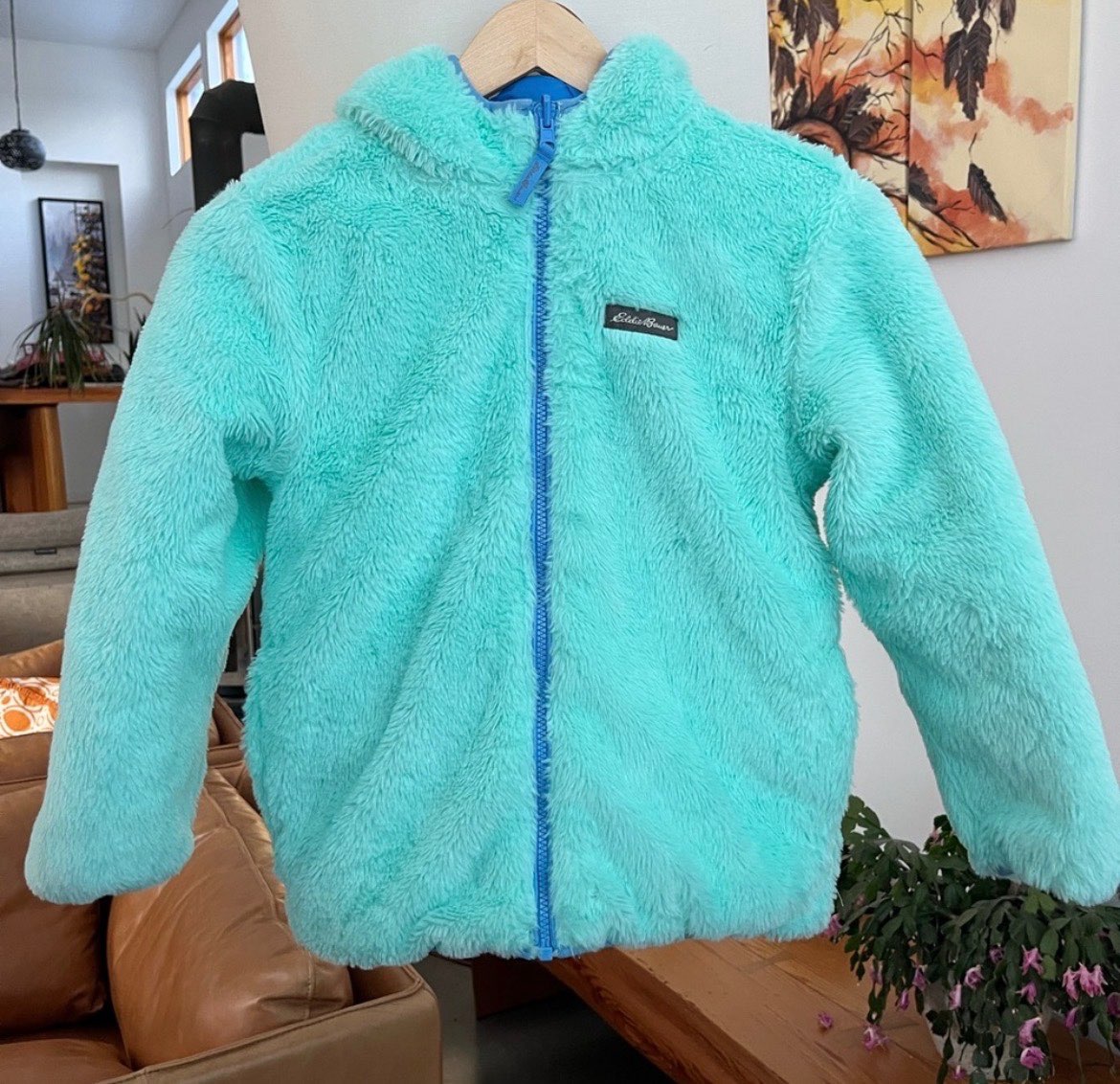 Eddie Bauer Deer Harbor Reversible Jacket , Kids 12