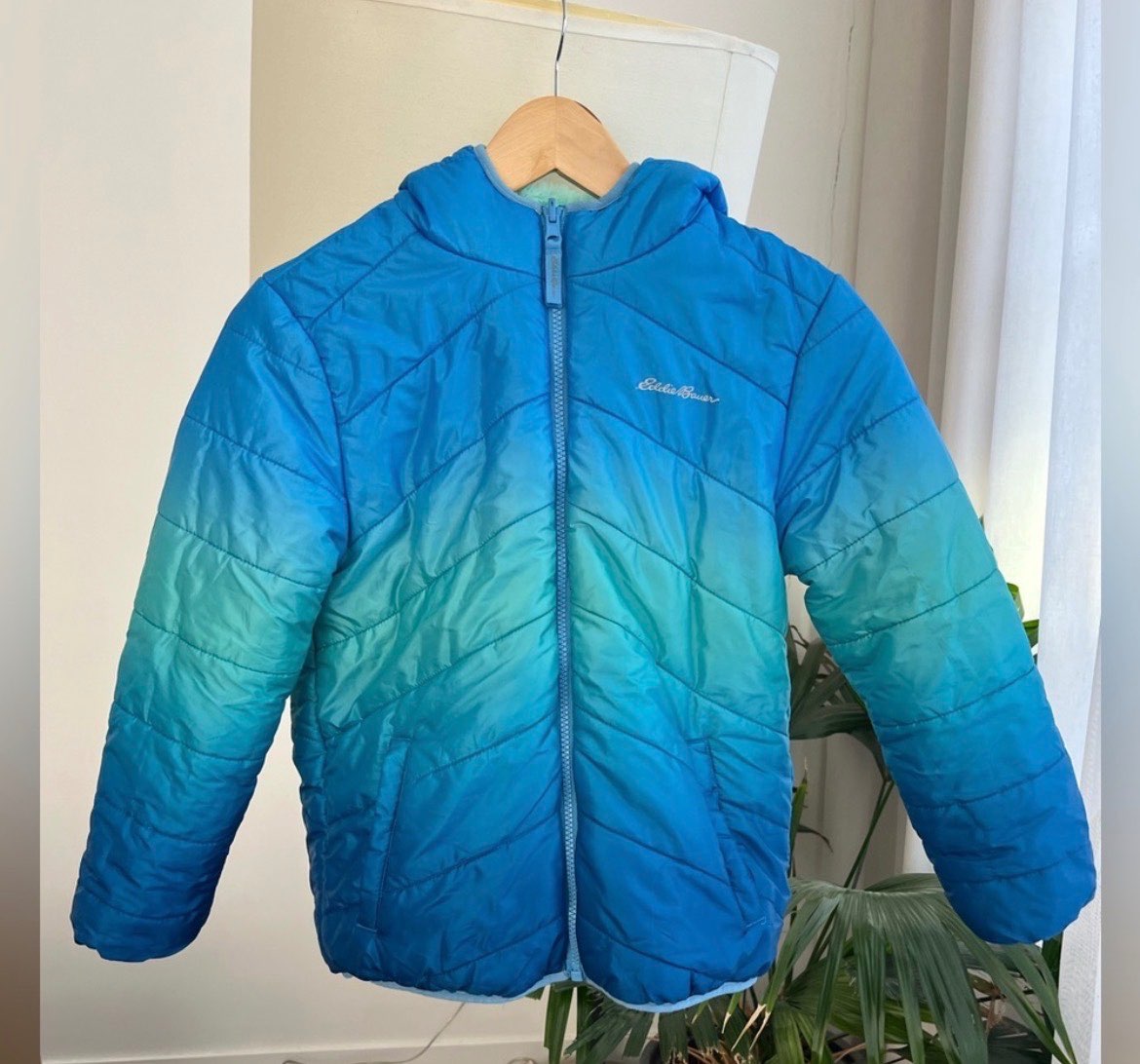 Eddie Bauer Deer Harbor Reversible Jacket , Kids 12