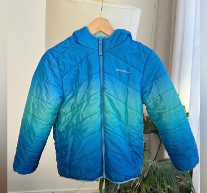 Eddie Bauer Deer Harbor Reversible Jacket , Kids 12