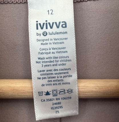 Ivivva On the Warm Side Wrap / Cardigan , Kids 12