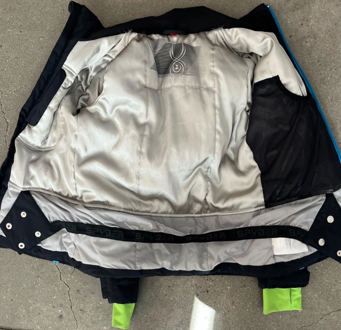 Spyder Pandora Jacket, Kids 10
