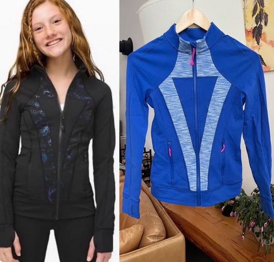 Ivivva by Lululemon Perfect Your Practice Jacket, Kids 14
