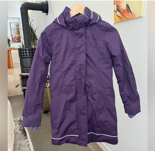 Ivivva Brr Blocker Warm Winter Jacket / Coat, Kids 12