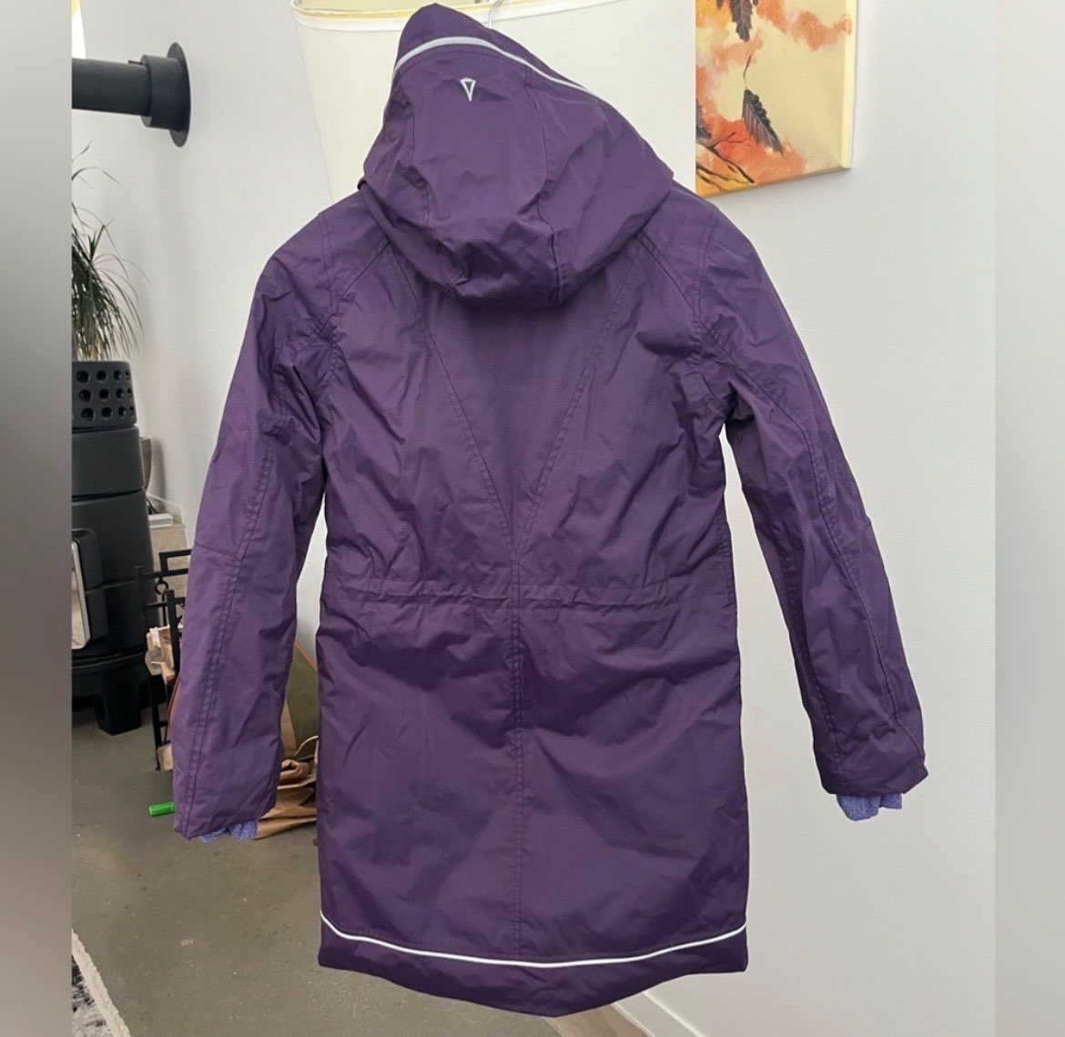 Ivivva Brr Blocker Warm Winter Jacket / Coat, Kids 12