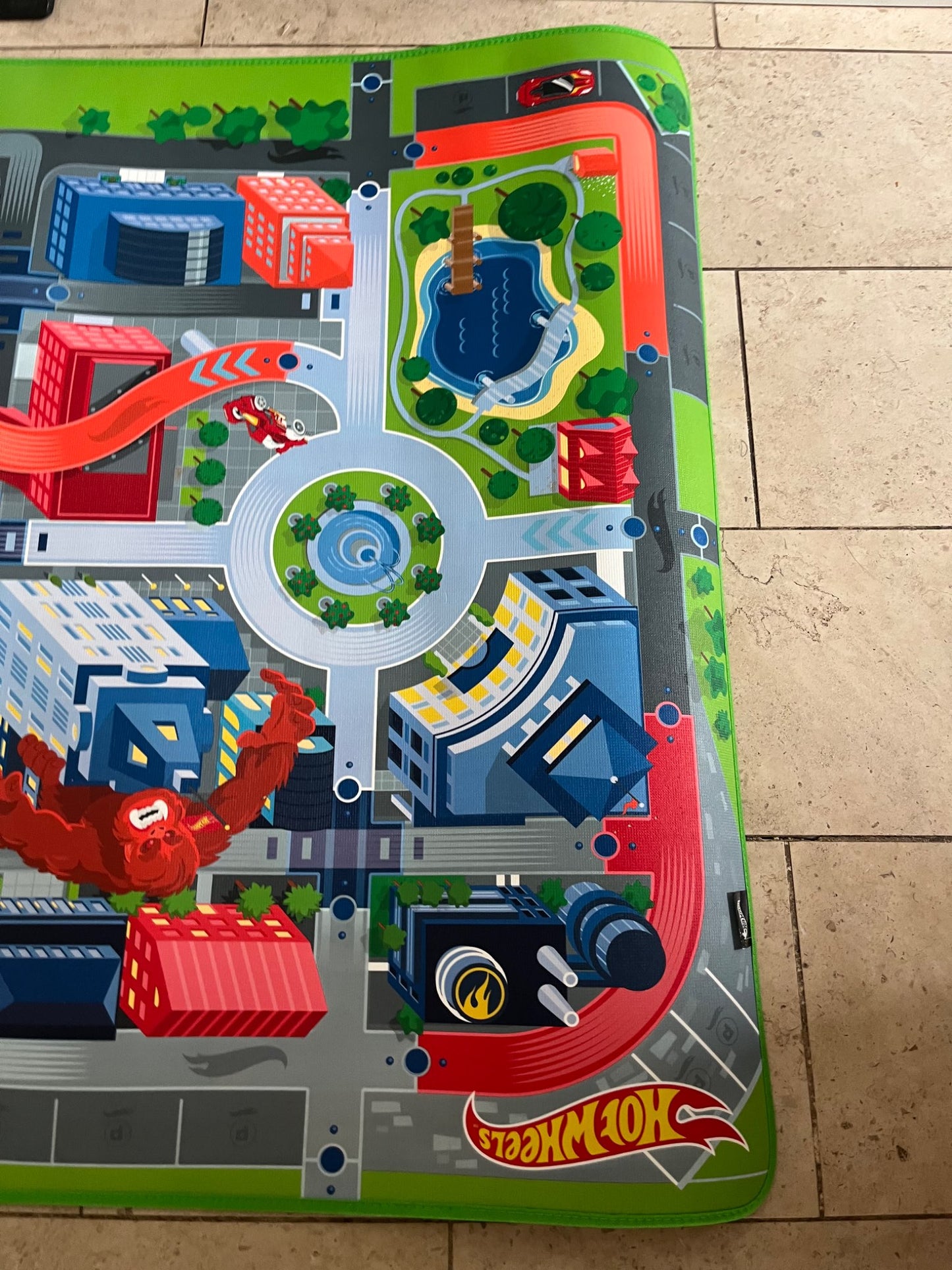 Hot Wheels Jumbo Megamat