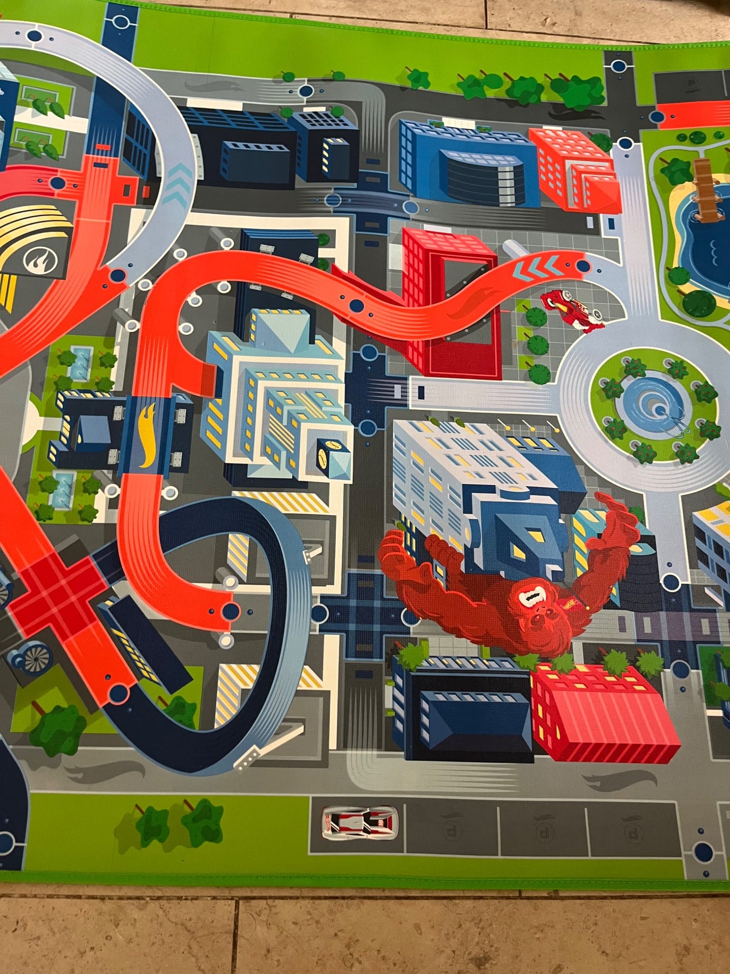 Hot Wheels Jumbo Megamat