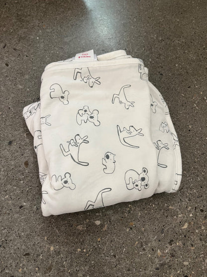 Seed Heritage Kangaroo and Koala Baby Blanket - Retail $40, 0-6 Months (Small)