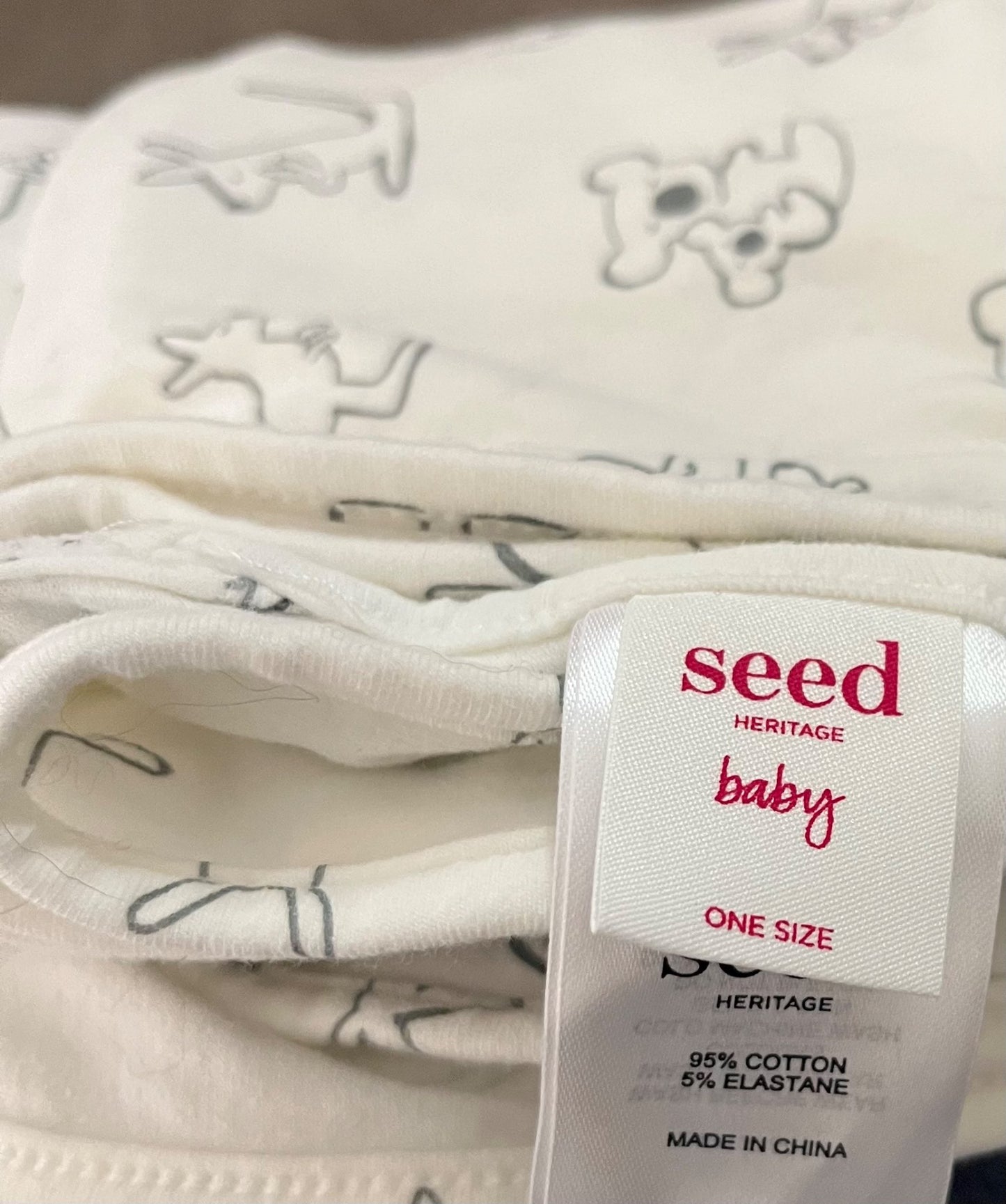 Seed Heritage Kangaroo and Koala Baby Blanket - Retail $40, 0-6 Months (Small)
