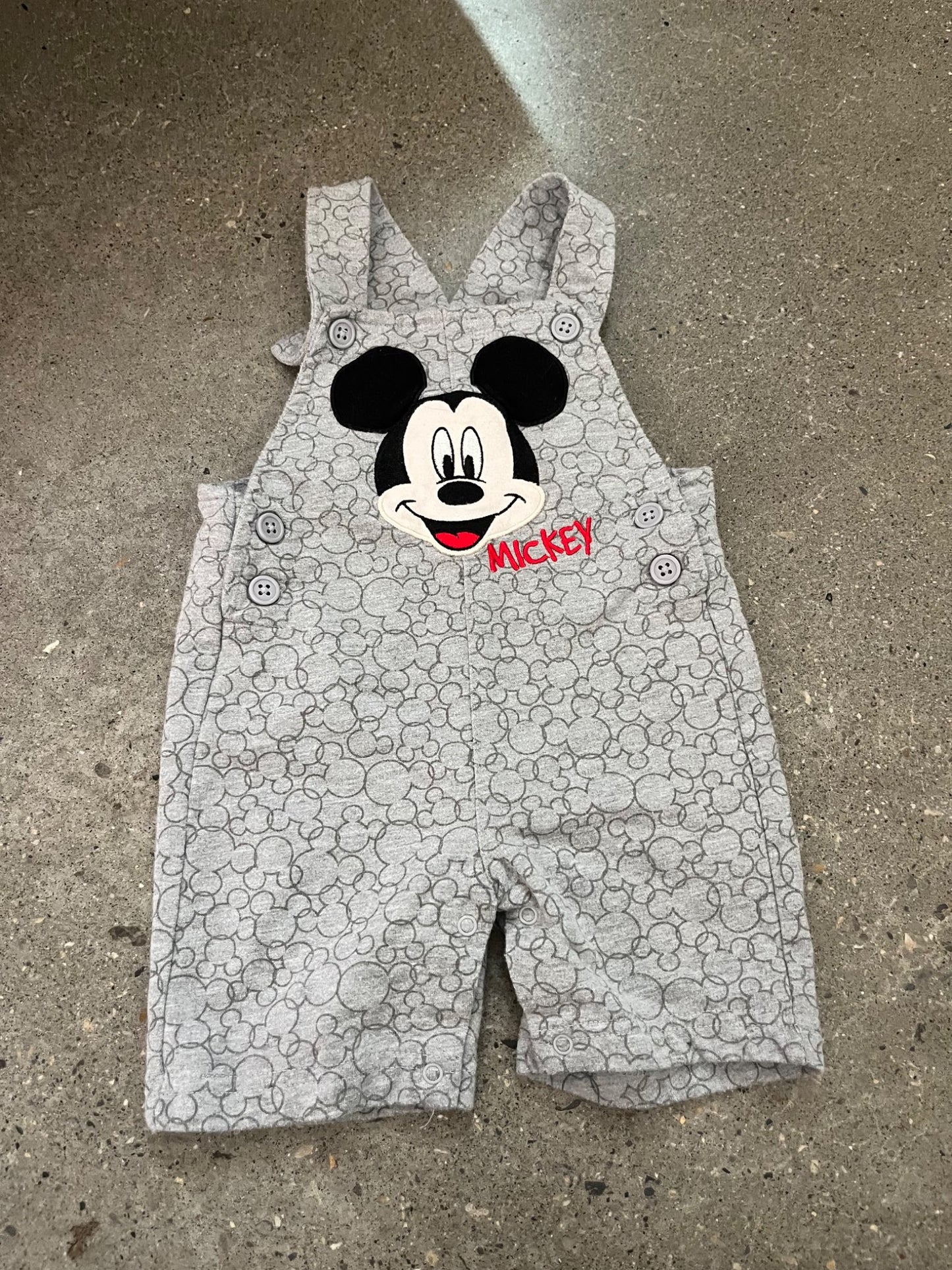Disney Baby Short overalls , Kids 9 Month (6-9M)