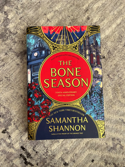 NEW The Bone Season YA Book by Samantha Shannon (Retail $41)