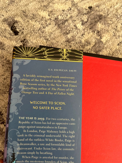NEW The Bone Season YA Book by Samantha Shannon (Retail $41)