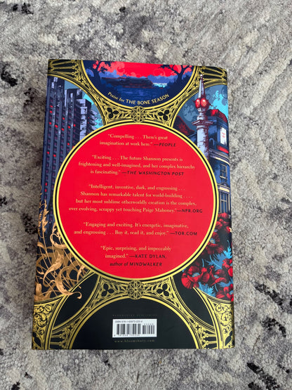 NEW The Bone Season YA Book by Samantha Shannon (Retail $41)
