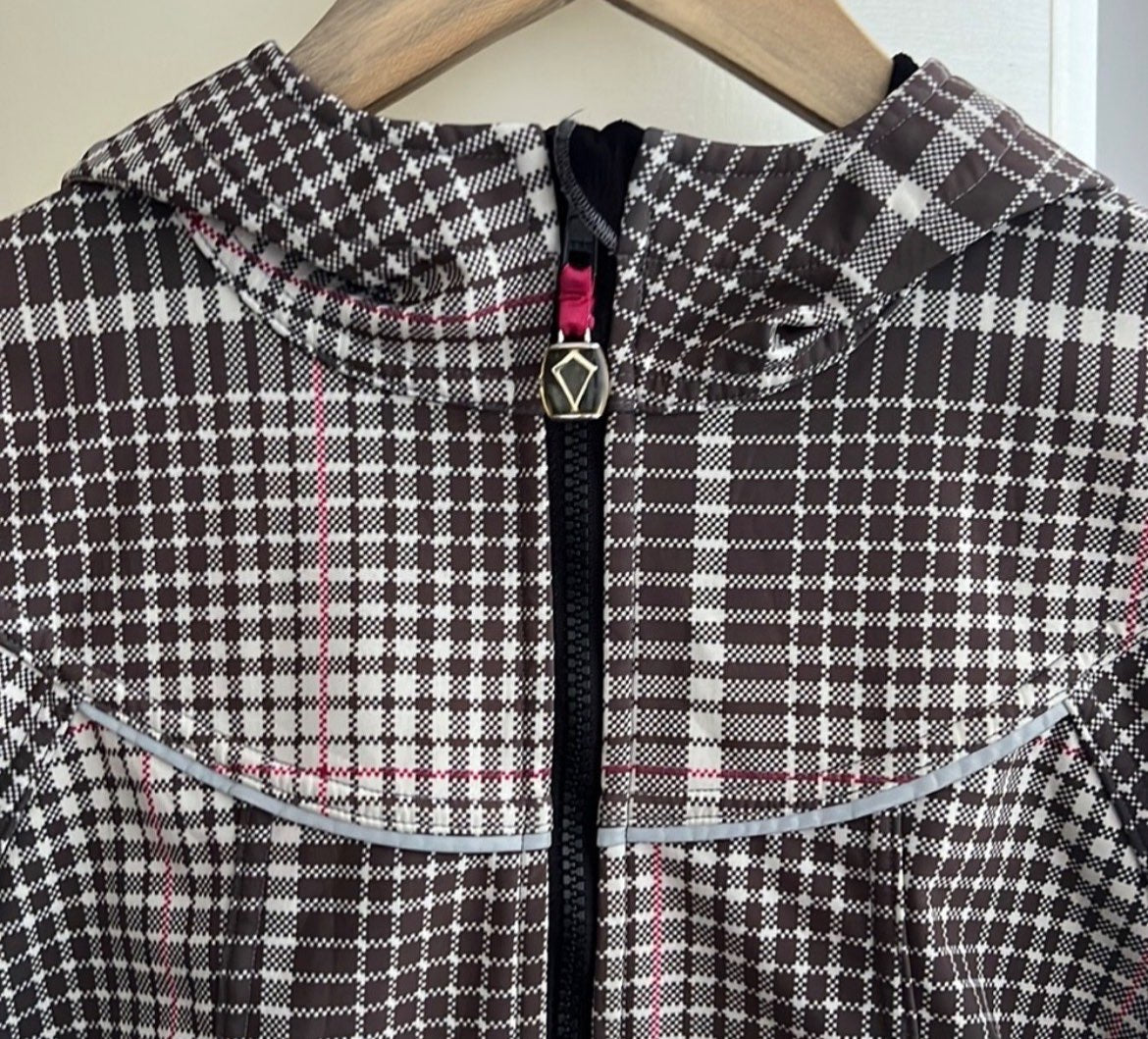 Ivivva Plaid Softshell Jacket , Kids 8