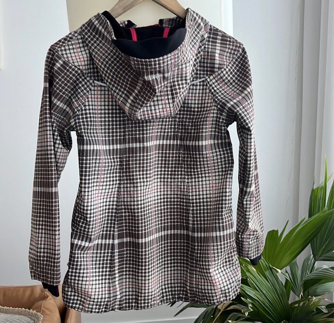 Ivivva Plaid Softshell Jacket , Kids 8