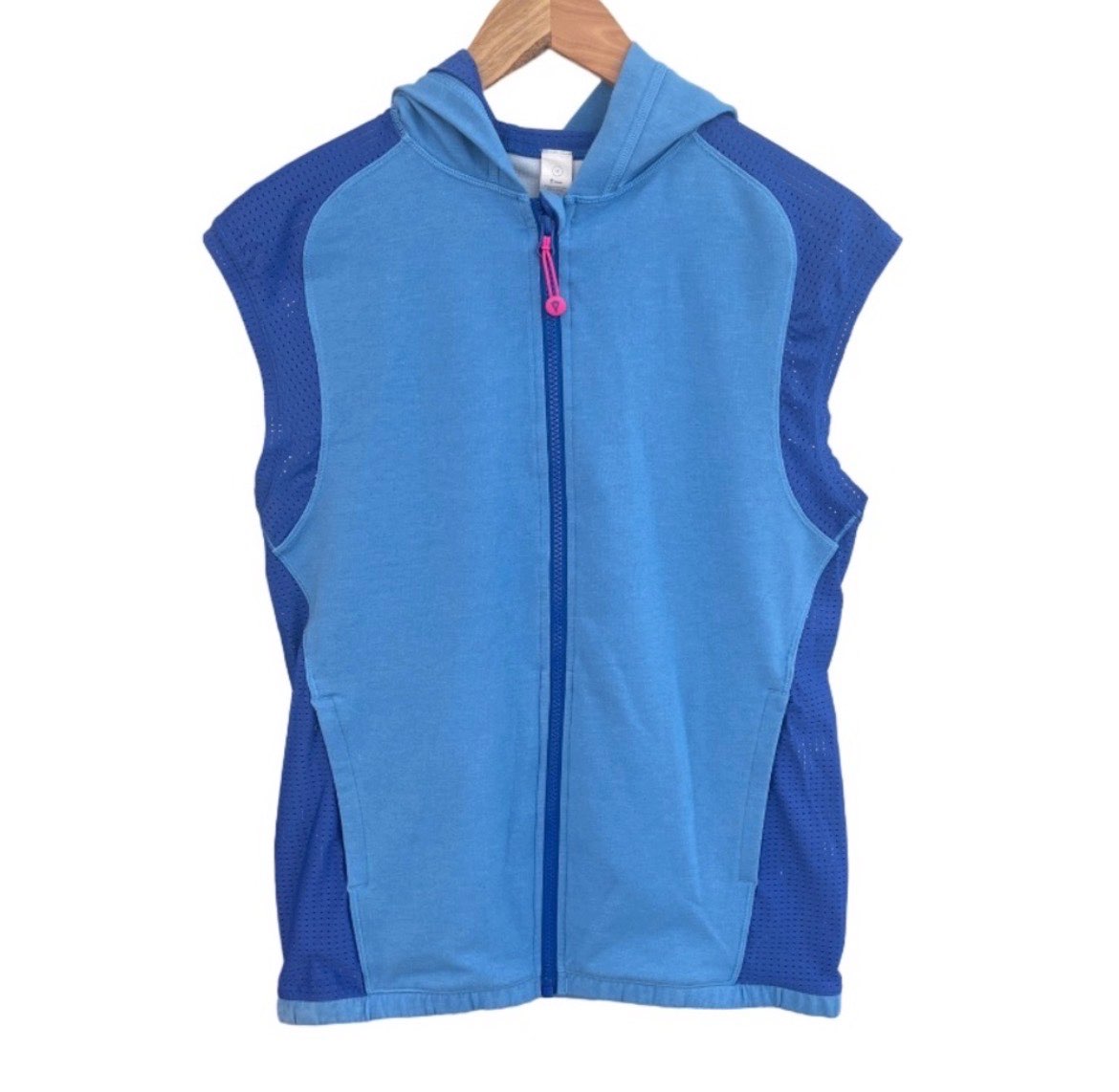 Ivivva Sleeveless Zip Up Hoodie / Vest, Kids 14