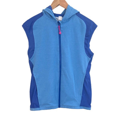 Ivivva Sleeveless Zip Up Hoodie / Vest, Kids 14