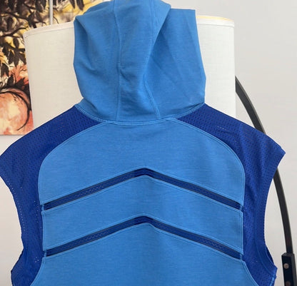 Ivivva Sleeveless Zip Up Hoodie / Vest, Kids 14