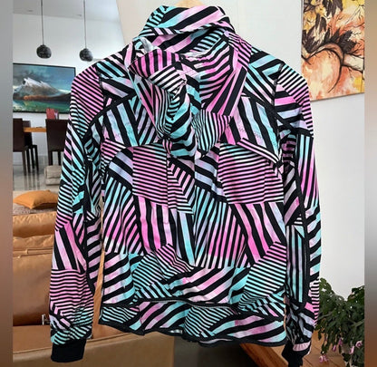 Ivivva  Seeker Stripe Speed Ahead Jacket , Kids 12