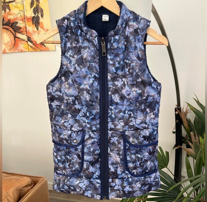 Ivivva Kick The Chills Reversible Vest, Kids 12