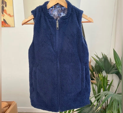 Ivivva Kick The Chills Reversible Vest, Kids 12