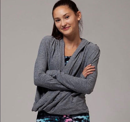 Ivivva Four Count Shrug Long Sleeve, Kids 14
