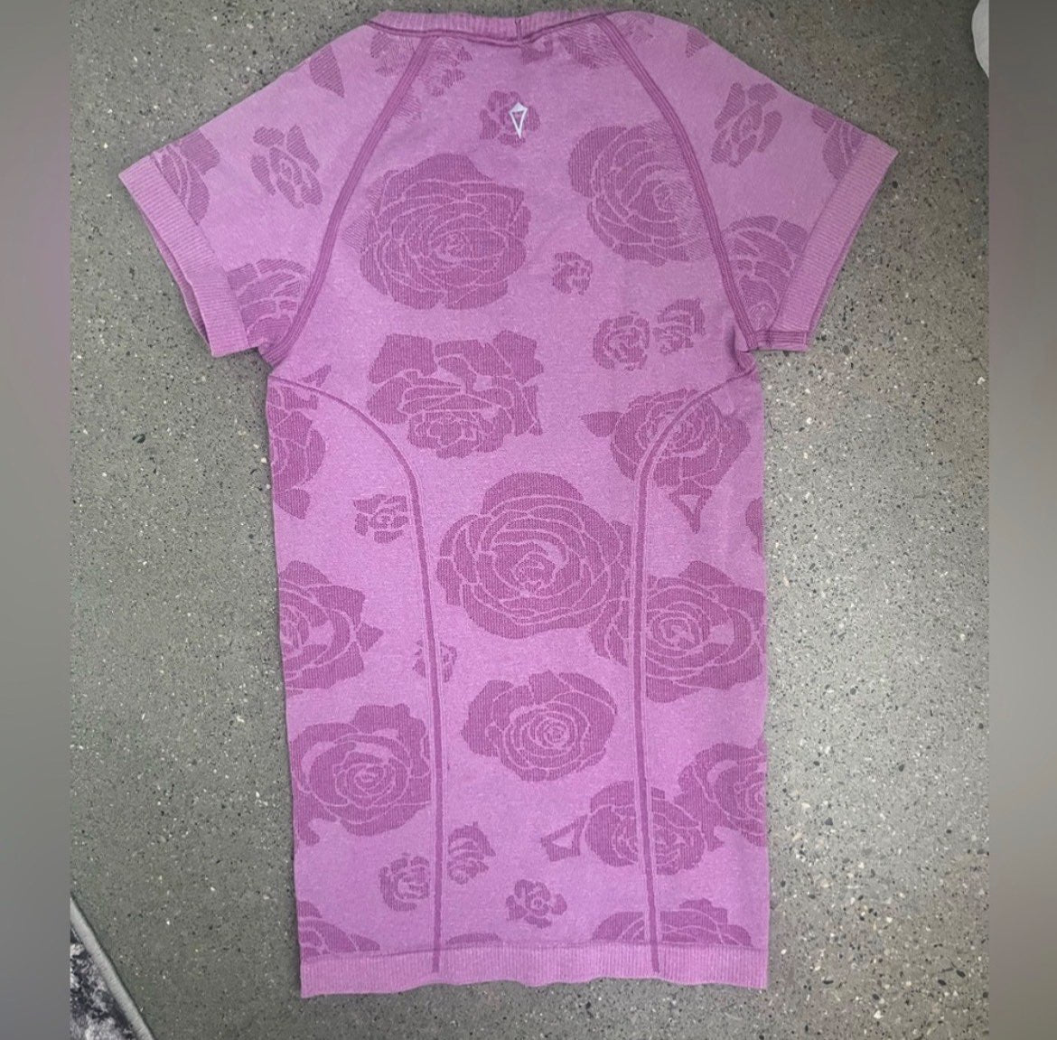 Ivivva Flower Print Fly Tech Short Sleeve, Kids 6/6X