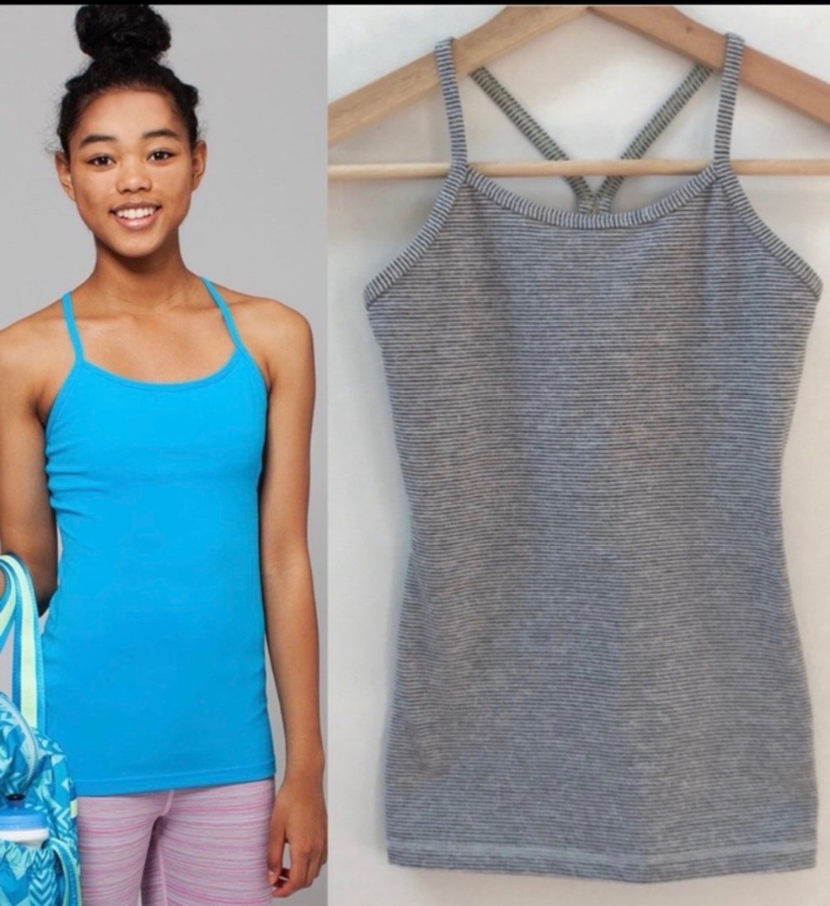 Ivivva Tumblin Tank, Kids 10