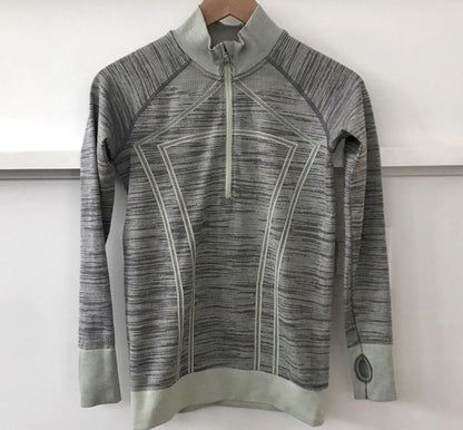 Ivivva The Fastest 1/2 Zip Long Sleeve Tech Pullover, Kids 14