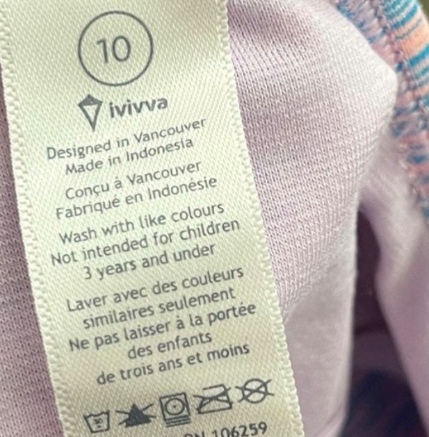Ivivva Tumblin’ Tank , Kids 10