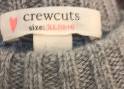 Crewcuts by J. Crew Festive Fair Isle Sweater  - MSRP >$100, Kids 12