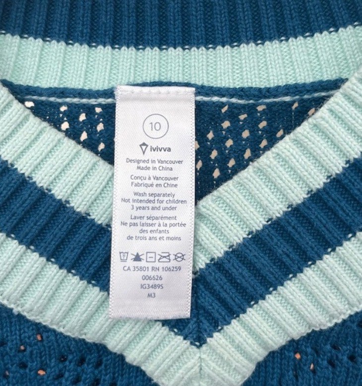 Ivivva Match Driver Pullover, Kids 10