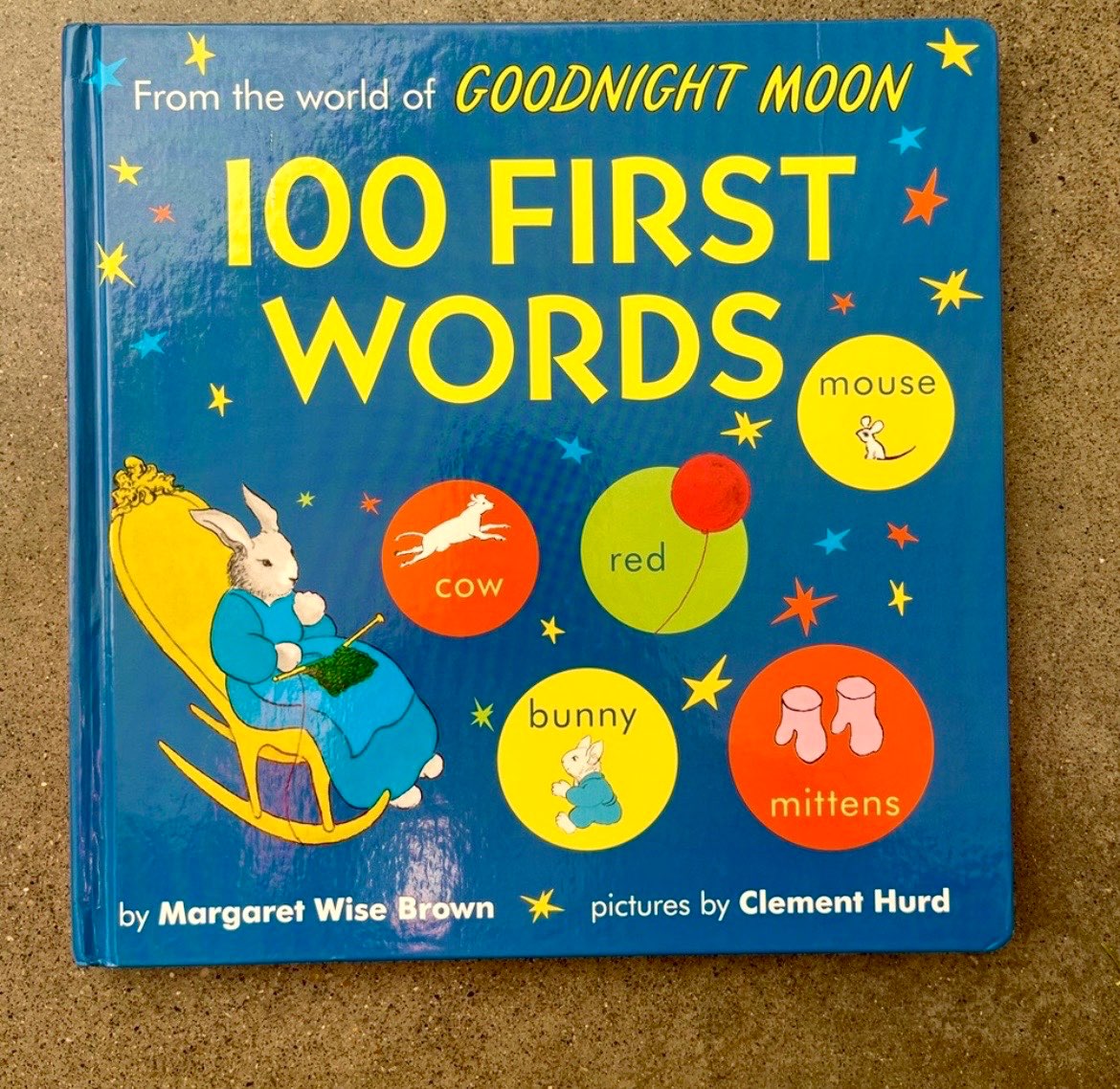 100 First Words (Goodnight Moon) - Hardcover