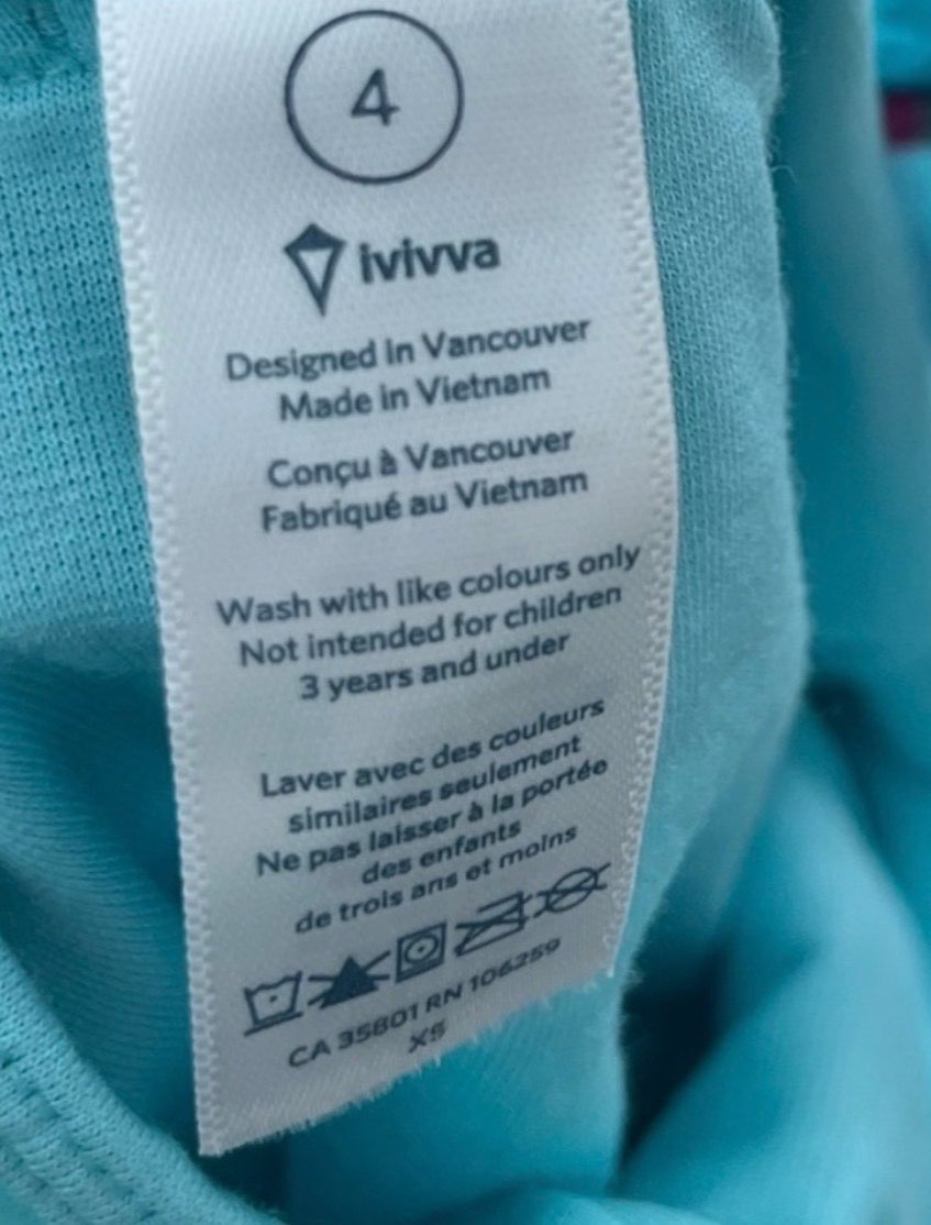 Ivivva tank Top , Kids 4/4T