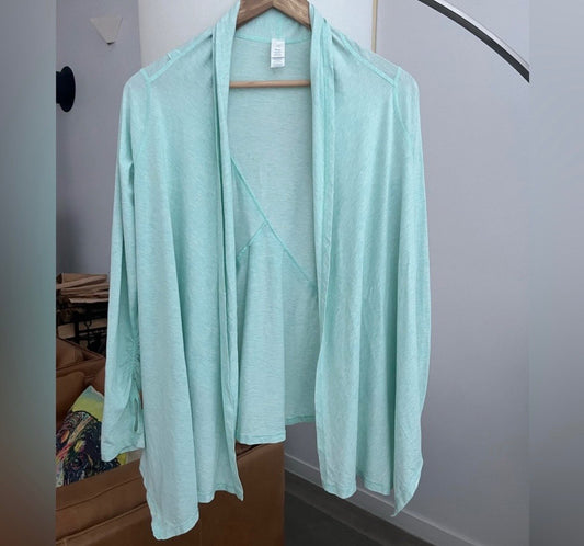 Ivivva Wrap-Style Long Sleeve Top , Kids 12