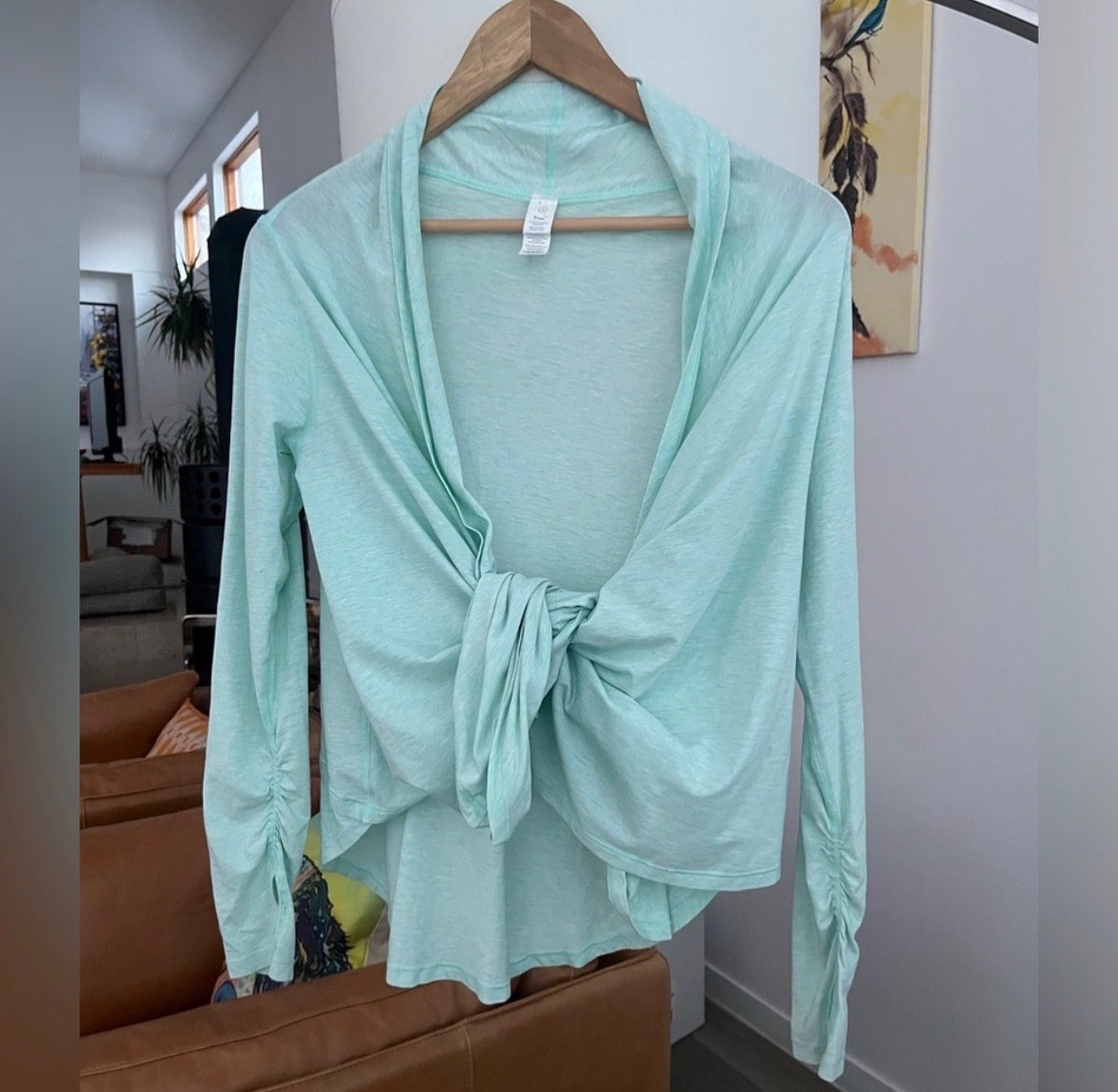 Ivivva Wrap-Style Long Sleeve Top , Kids 12