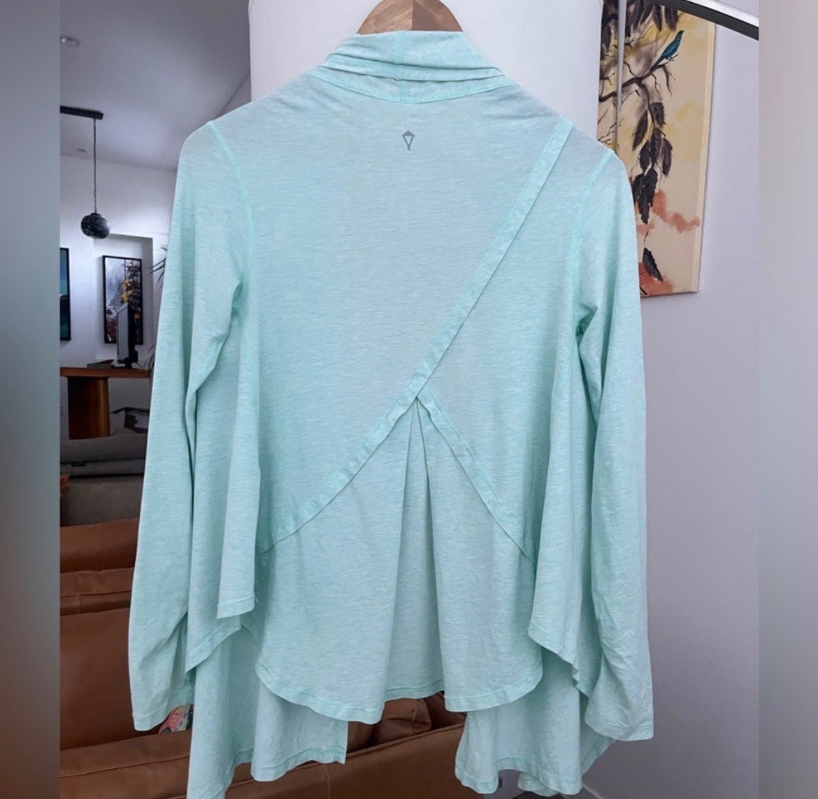 Ivivva Wrap-Style Long Sleeve Top , Kids 12