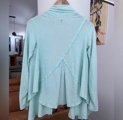 Ivivva Wrap-Style Long Sleeve Top , Kids 12
