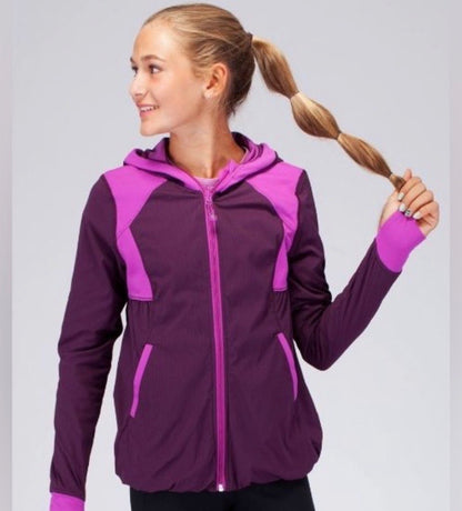 Ivivva Live to Move Reversible jacket  , Kids 12