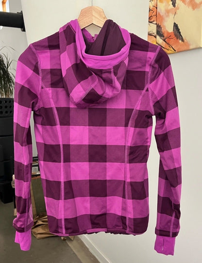Ivivva Live to Move Reversible jacket  , Kids 12