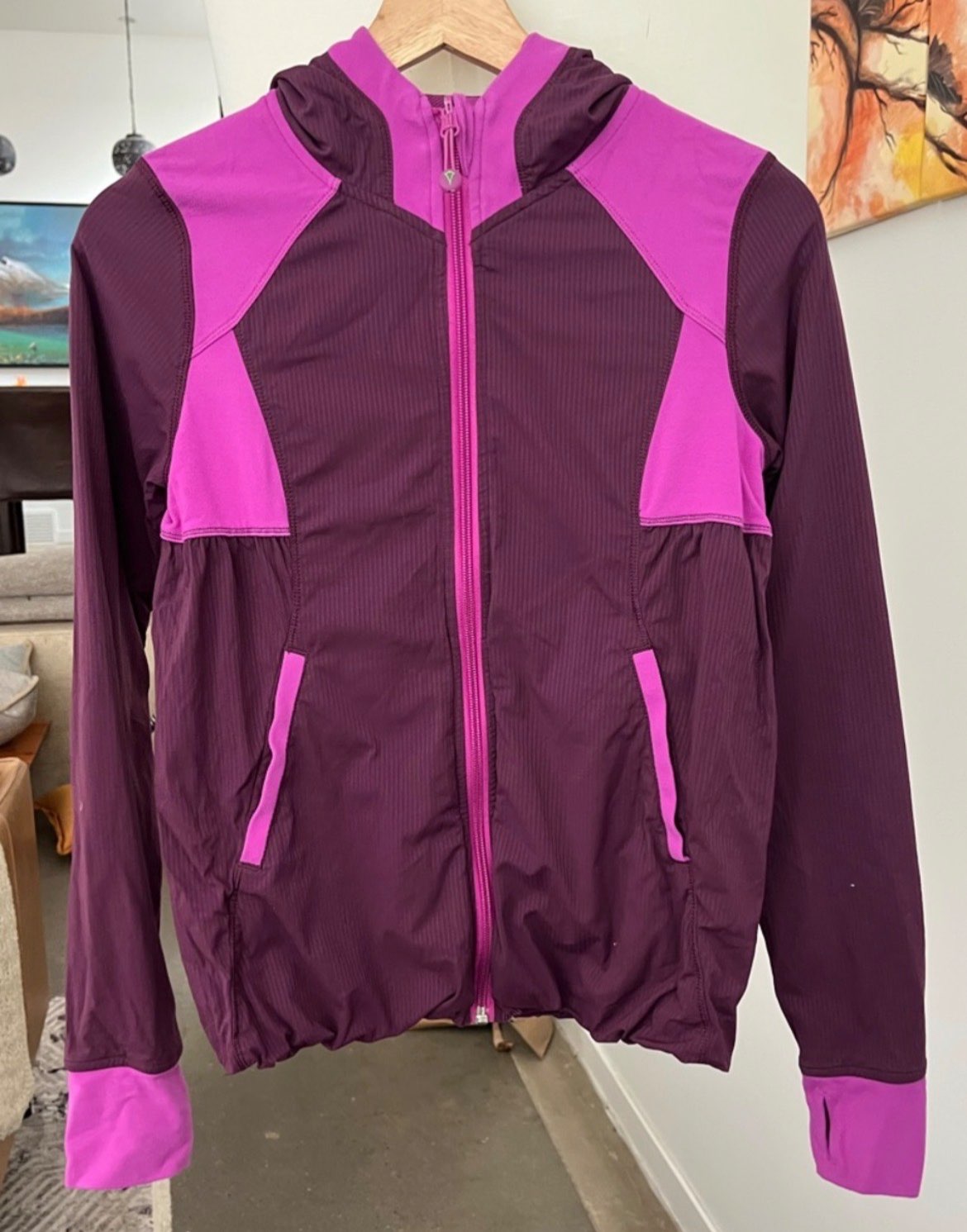Ivivva Live to Move Reversible jacket  , Kids 12